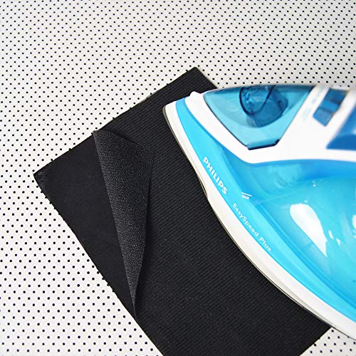 Tela termoadhesiva tejida fina y flexible, sin efecto cartón – Termoadhesivo tejido y elástico negro o blanco – Se vende por retales de 2 metros – Tejido termoadhesivo – Ancho 90 cm (negro) Tela termoadhesiva tejida fina y flexible, sin efecto cartón – Termoadhesivo tejido y elástico negro o blanco – Se vende por retales de 2 metros – Tejido termoadhesivo – Ancho 90 cm (negro)