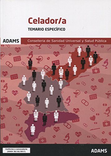 Temario Específico Celador/a Consellería de Sanidad Universal y Salud Pública