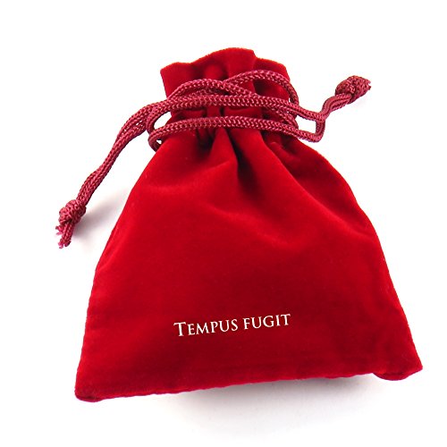 TEMPUS FUGIT. Pulsera con Bandera de España de Piel y Acero Inoxidable Antialérgico TEMPUS FUGIT. Pulsera con Bandera de España de Piel y Acero Inoxidable Antialérgico