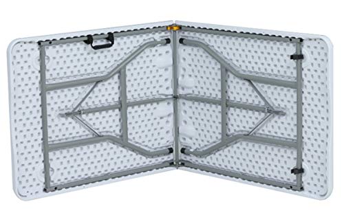 TENCO TG180 mesa plegable, blanco TENCO TG180 mesa plegable, blanco