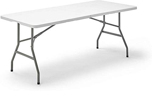 TENCO TG180 mesa plegable, blanco