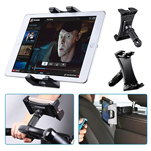 Tendak Soporte de bicicleta estática para tablet, portátil Reposacabezas Caminadora Ejercicio Gimnasio Manillar Micrófono Soporte 360° ajustable para iPad Pro, iPad Mini 4.7-12.9" Tabletas Teléfono Tendak Soporte de bicicleta estática para tablet, portátil Reposacabezas Caminadora Ejercicio Gimnasio Manillar Micrófono Soporte 360° ajustable para iPad Pro, iPad Mini 4.7-12.9" Tabletas Teléfono