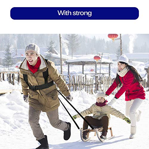 Tendlife Resistance Arnés Chaleco, Speed ??Running Training Tension d-Belt, Sling Strength Home Fitness Trineo Tendlife Resistance Arnés Chaleco, Speed ??Running Training Tension d-Belt, Sling Strength Home Fitness Trineo