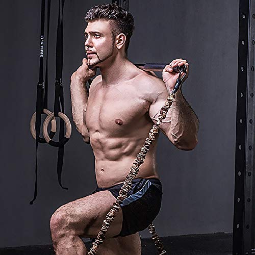 Tendlife Rubber Handle,Training Pull-Down Bar Straight Bar for Strength Training Tendlife Rubber Handle,Training Pull-Down Bar Straight Bar for Strength Training