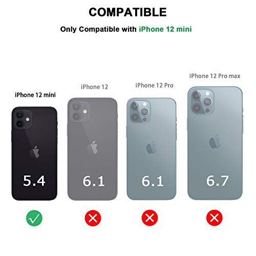 TENDLIN Funda iPhone 12 Mini Madera y Cuero HĆbrido Carcasa Compatible con iPhone 12 Mini (SĆ”ndalo Rojo) TENDLIN Funda iPhone 12 Mini Madera y Cuero HĆbrido Carcasa Compatible con iPhone 12 Mini (SĆ”ndalo Rojo)