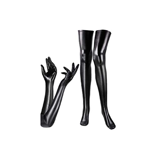 TENDYCOCO Mujeres Medias Sexy Guantes Encantadores Encantadores Calcetines Largos Sexy Medias de Mujer de Charol para Niñas Damas Mujeres TENDYCOCO Mujeres Medias Sexy Guantes Encantadores Encantadores Calcetines Largos Sexy Medias de Mujer de Charol para Niñas Damas Mujeres