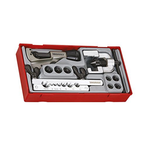 Tengtools TTTF10 - Juego de 10 herramientas para ensanchar tubos Tengtools TTTF10 - Juego de 10 herramientas para ensanchar tubos