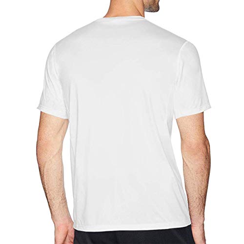 Tengyuntong UiikIIDl Camisetas y Tops Hombre Polos y Camisas Singleman Playlist The Very Best of Coheed and Cambria Cotton Graphic Short Sleeve T-Shirt White