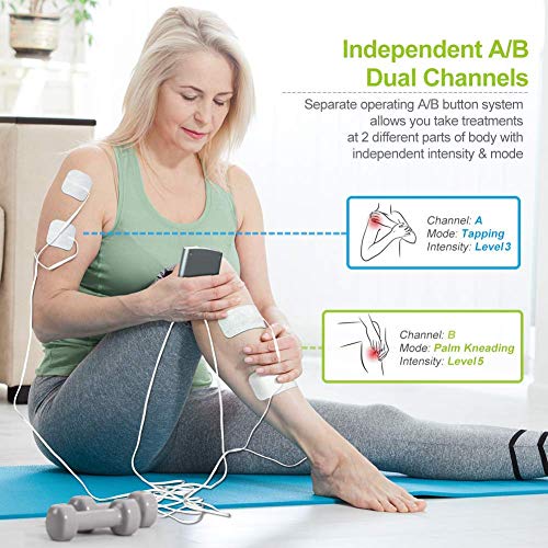 Tens Ems Electroestimulador, Electroestimulador Digital Muscular, Electrodos Para Tens, Gimnasia Pasiva, Electro Estimuladores Musculares, Electroestimuladores, Mini Masajeador Y Estimulador