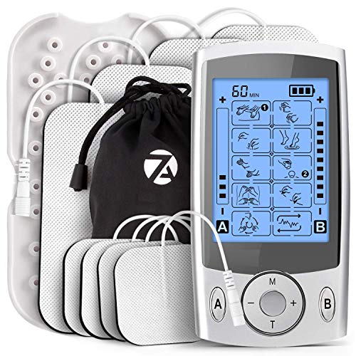 Tens Ems Electroestimulador, Electroestimulador Digital Muscular, Electrodos Para Tens, Gimnasia Pasiva, Electro Estimuladores Musculares, Electroestimuladores, Mini Masajeador Y Estimulador