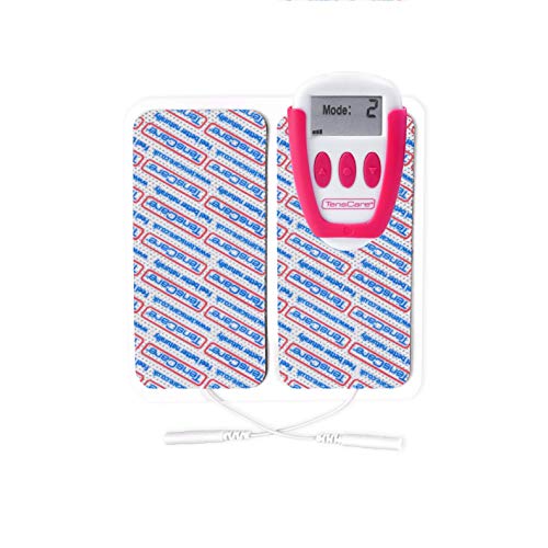 TensCare Ova+ - Electroestimulador para Alivio del dolor Menstrual. Diseñado Especialmente para Llevarlo A cualquier Parte. 4 modos 2 Pads 2 Canales