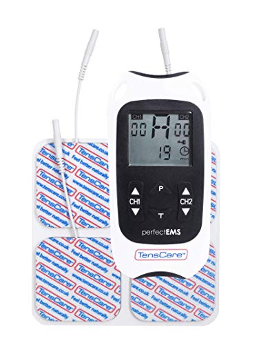 TensCare Perfect EMS - Electroestimulador Muscular con Programas TENS. Tonificación y Relajación Musculares. TensCare Perfect EMS - Electroestimulador Muscular con Programas TENS. Tonificación y Relajación Musculares.