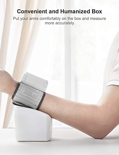 Tensiómetro de muñeca,HYLOGY Monitor de Presión Digital de presión arterial y pulso totalmente automática con 2 * 90 memorias, alta precisión, pantalla LCD, portátil para uso doméstico Tensiómetro de muñeca,HYLOGY Monitor de Presión Digital de presión arterial y pulso totalmente automática con 2 * 90 memorias, alta precisión, pantalla LCD, portátil para uso doméstico