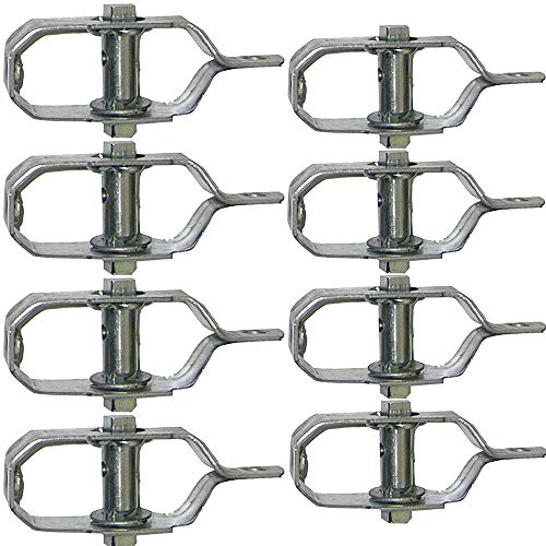 Tensor De Cable De Tensión Tensor De Alambre De Acero Galvanizado Tensores Para Malla De Alambre Tela Metalica Vallas Cable Tensor Alambre Galvanizado, Emparrados Jardin Entre Otros Usos