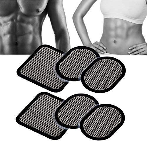 TENSPAD SILVER 2 Sets de Almohadillas para Cinturones Slendertone por Precio de 1