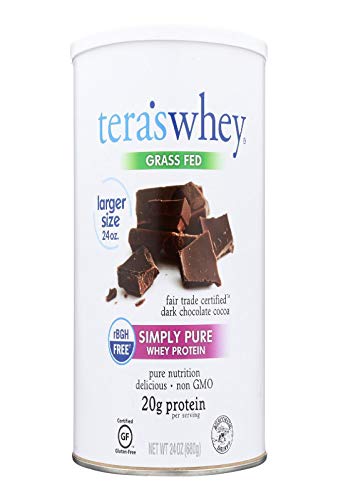 Tera's Whey Protein - Fair Trade Dark Chocolate - 24 Ounce