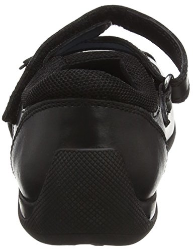 Term Zara Velcro, Merceditas Niñas, Black, 35 EU Term Zara Velcro, Merceditas Niñas, Black, 35 EU
