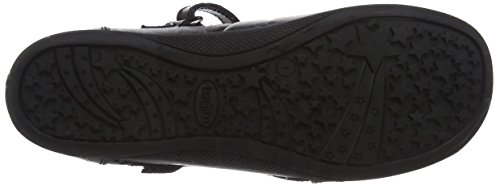 Term Zara Velcro, Merceditas Niñas, Black, 35 EU