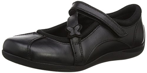 Term Zara Velcro, Merceditas Niñas, Black, 35 EU