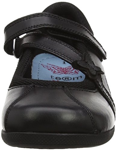 Term Zara Velcro, Merceditas Niñas, Black, 35 EU