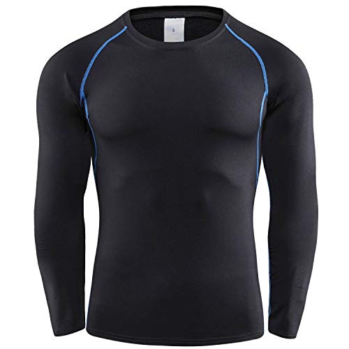 Térmica Interior Ropa Hombre Térmicos Conjuntos Térmica Manga Larga Pantalones Largos Deportes Térmicas Invierno para Running Moto Ciclismo Fitness Negro S Térmica Interior Ropa Hombre Térmicos Conjuntos Térmica Manga Larga Pantalones Largos Deportes Térmicas Invierno para Running Moto Ciclismo Fitness Negro S