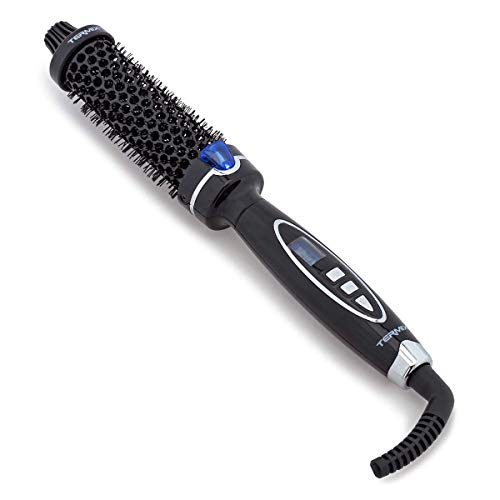 Termix PRO Styling Brush - Cepillo de pelo Alisador eléctrico Adaptable A todo Tipo de cabellos. evita Daños Gracias al Sistema de infrarrojos y al Sistema iónico, que Evitan la Electricidad Estática Termix PRO Styling Brush - Cepillo de pelo Alisador eléctrico Adaptable A todo Tipo de cabellos. evita Daños Gracias al Sistema de infrarrojos y al Sistema iónico, que Evitan la Electricidad Estática