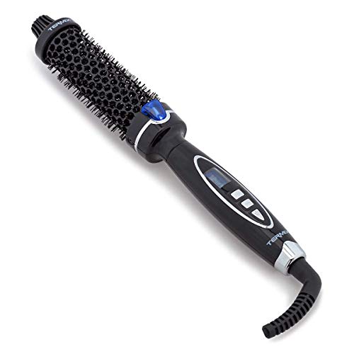 Termix PRO Styling Brush - Cepillo de pelo Alisador eléctrico Adaptable A todo Tipo de cabellos. evita Daños Gracias al Sistema de infrarrojos y al Sistema iónico, que Evitan la Electricidad Estática