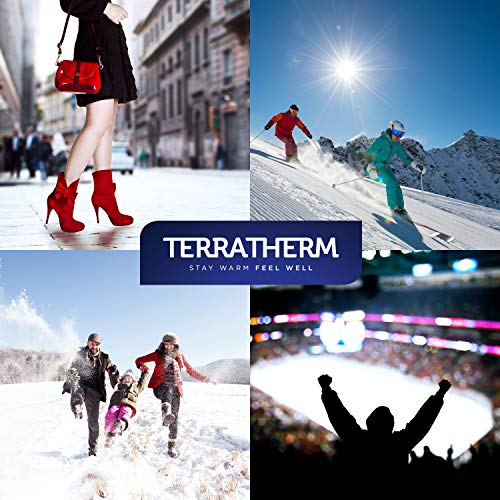 TerraTherm Calentadores Adhesivos para los Dedos de los pies, 8 Horas de pies Calientes, Almohadillas calentadoras de pies Extra Finas y cómodamente Suaves, 10 Pares TerraTherm Calentadores Adhesivos para los Dedos de los pies, 8 Horas de pies Calientes, Almohadillas calentadoras de pies Extra Finas y cómodamente Suaves, 10 Pares