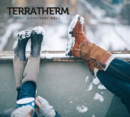 TerraTherm Calentadores Adhesivos para los Dedos de los pies, 8 Horas de pies Calientes, Almohadillas calentadoras de pies Extra Finas y cómodamente Suaves, 10 Pares TerraTherm Calentadores Adhesivos para los Dedos de los pies, 8 Horas de pies Calientes, Almohadillas calentadoras de pies Extra Finas y cómodamente Suaves, 10 Pares
