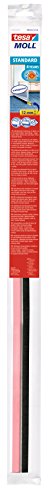 tesa TE05433-00102-00 Barra bajo puerta de PVC cepillo p/suelos lisos 1mx37mm transparente, Standard, 1 m x 37mm tesa TE05433-00102-00 Barra bajo puerta de PVC cepillo p/suelos lisos 1mx37mm transparente, Standard, 1 m x 37mm