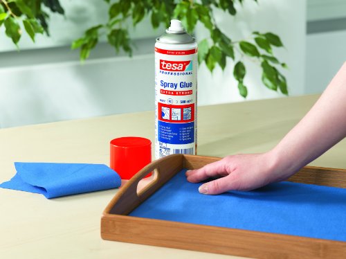tesa TE60022-00000-02 Spray de Adhesivo Extra Fuerte, Standard, 500 Ml tesa TE60022-00000-02 Spray de Adhesivo Extra Fuerte, Standard, 500 Ml
