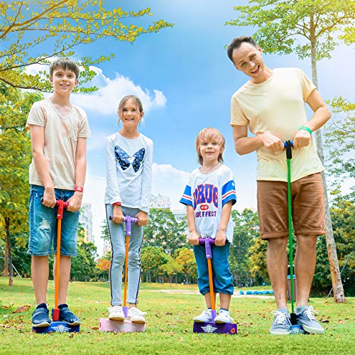 Tesoky Juguetes 3 4 5 Años Niñas Juguetes para Niñas de 3 4 5 6 7 8 Años Regalos Juguetes Niña Juguetes Niños 3 4 5 6 7 Años Juguetes Niños 4 Años mas Vendidos Pogo Stick Saltador Niños Regalo