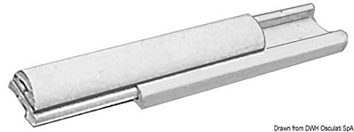 TESSILMARE Terminale ABS Bianco (White ABS Terminal 30 mm) TESSILMARE Terminale ABS Bianco (White ABS Terminal 30 mm)