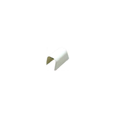 TESSILMARE Terminale ABS Bianco (White ABS Terminal 55 mm) TESSILMARE Terminale ABS Bianco (White ABS Terminal 55 mm)