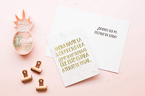 Testigo de Boda Tarjeta Caligrafía Dorada ⎪¿Quieres ser mi testigo de boda? Testigo de Boda Tarjeta Caligrafía Dorada ⎪¿Quieres ser mi testigo de boda?