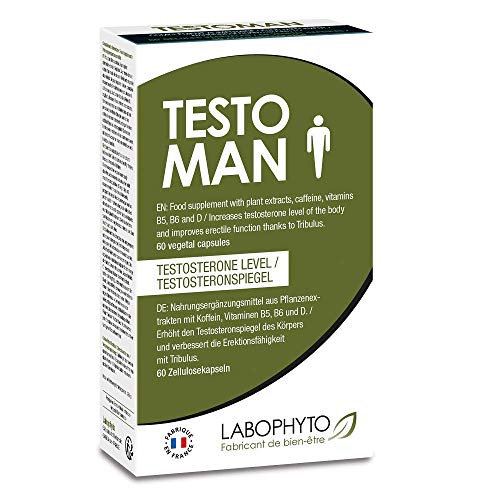 Testo MAN (60 tabs) aumenta los niveles de testosterona y la función de la próstata