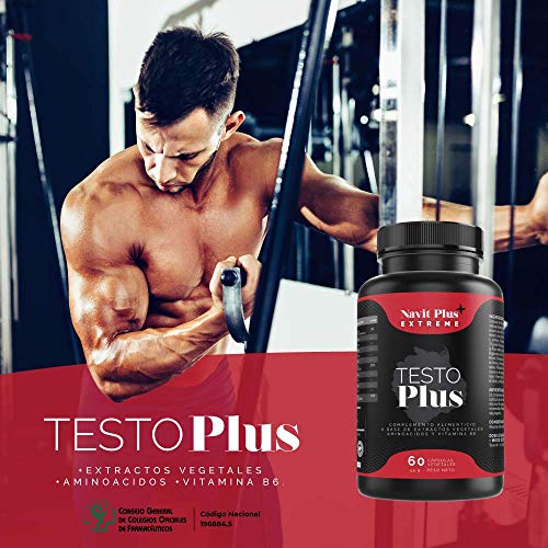 Testosterona vigorizante, aumento de rendimiento masculino. TESTOFEN + ginseng, zinc y maca. Testosterona natural REGISTRADA y avalada con estudios clínicos. Aumento de potencia sexual. ISO 9001