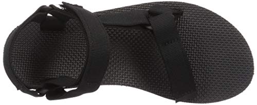 Teva Original Universal Flatform W's, Sandalias de Plataforma para Mujer, Negro (Black), 37 EU Teva Original Universal Flatform W's, Sandalias de Plataforma para Mujer, Negro (Black), 37 EU