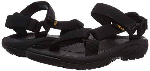 Teva W Hurricane Xlt2, Sandalias de Punta Descubierta para Mujer, Negro (Black Blk), 39 EU