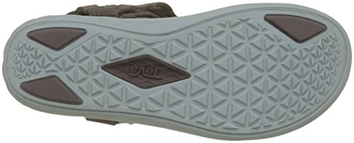 Teva W Terra-Float 2 Universal, Sandalias de Punta Descubierta Mujer, Morado (Plum Truffle), 36 EU