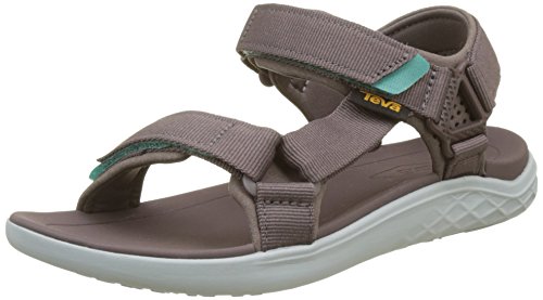 Teva W Terra-Float 2 Universal, Sandalias de Punta Descubierta Mujer, Morado (Plum Truffle), 36 EU