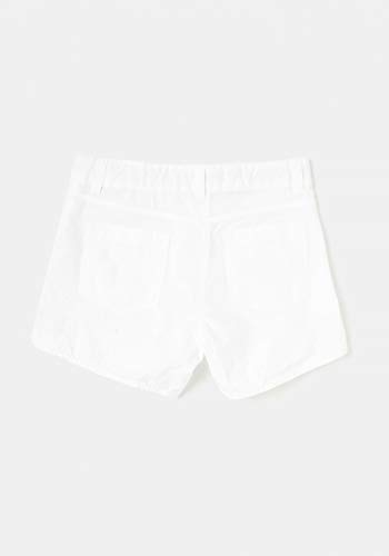 TEX 3616181483548 Pantalón Deportivo, Blanco Neutro, 9-10 años para Niñas