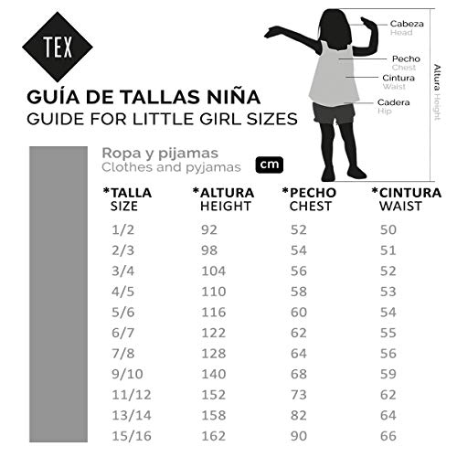 TEX 3616181483548 Pantalón Deportivo, Blanco Neutro, 9-10 años para Niñas
