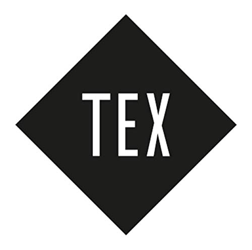 TEX - Camiseta de Algodón para Niña, Manga Larga, Cuello Alto, Blanco Roto, 2 a 3 años