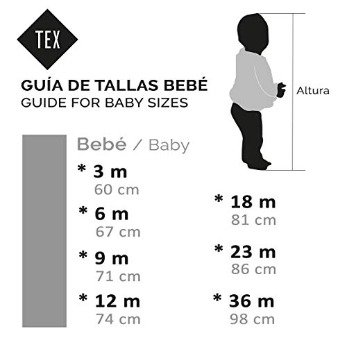 TEX - Conjunto Camiseta y Bóxer de Baño Unisex, Blanco Neutro, 36 Meses TEX - Conjunto Camiseta y Bóxer de Baño Unisex, Blanco Neutro, 36 Meses