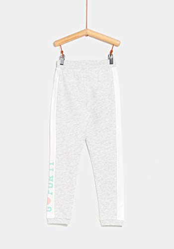 TEX - Pantalón Deporte para Niña, Plateado Claro, 9-10 años TEX - Pantalón Deporte para Niña, Plateado Claro, 9-10 años