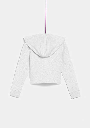 TEX - Sudadera de Deporte para NiƱa, Plateado Claro, 13-14 aƱos TEX - Sudadera de Deporte para NiƱa, Plateado Claro, 13-14 aƱos