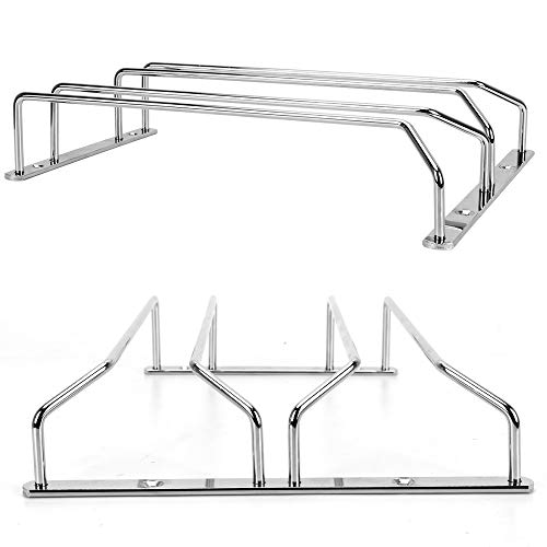 T&F - Soporte para copas de vino (34 cm, para debajo del gabinete, soporte para copas de vino, sistema de secado de aire, soporte independiente para exhibir copas de vino T&F - Soporte para copas de vino (34 cm, para debajo del gabinete, soporte para copas de vino, sistema de secado de aire, soporte independiente para exhibir copas de vino