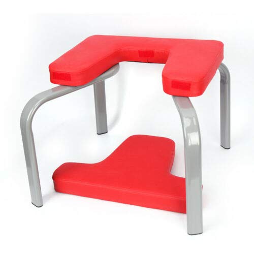 TFCFL - Banco de yoga para la cabeza, cómoda silla de yoga, uso en el hogar, taburete de inversión con almohadillas de poliuretano para ejercicios de fitness en el hogar, capacidad de 200 kg
