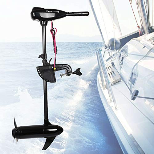 TFCFL Motor eléctrico fueraborda, 12V46LBS/24V/38.6 kg/12V80LBS Motor eléctrico para barco, motores de transporte de barcos (tipo 3) TFCFL Motor eléctrico fueraborda, 12V46LBS/24V/38.6 kg/12V80LBS Motor eléctrico para barco, motores de transporte de barcos (tipo 3)